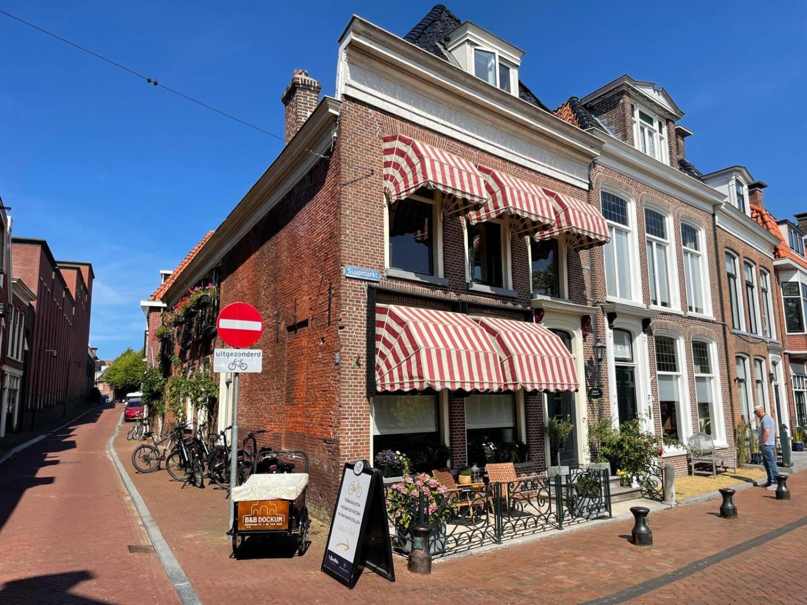 B&B Suupmarkt Dokkum Esterno foto